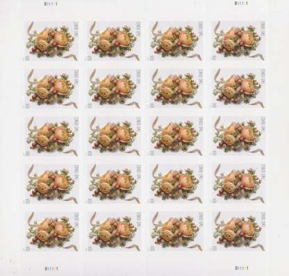 Celebration Corsage Two Ounce Forever First Class Postage Stamps image 0