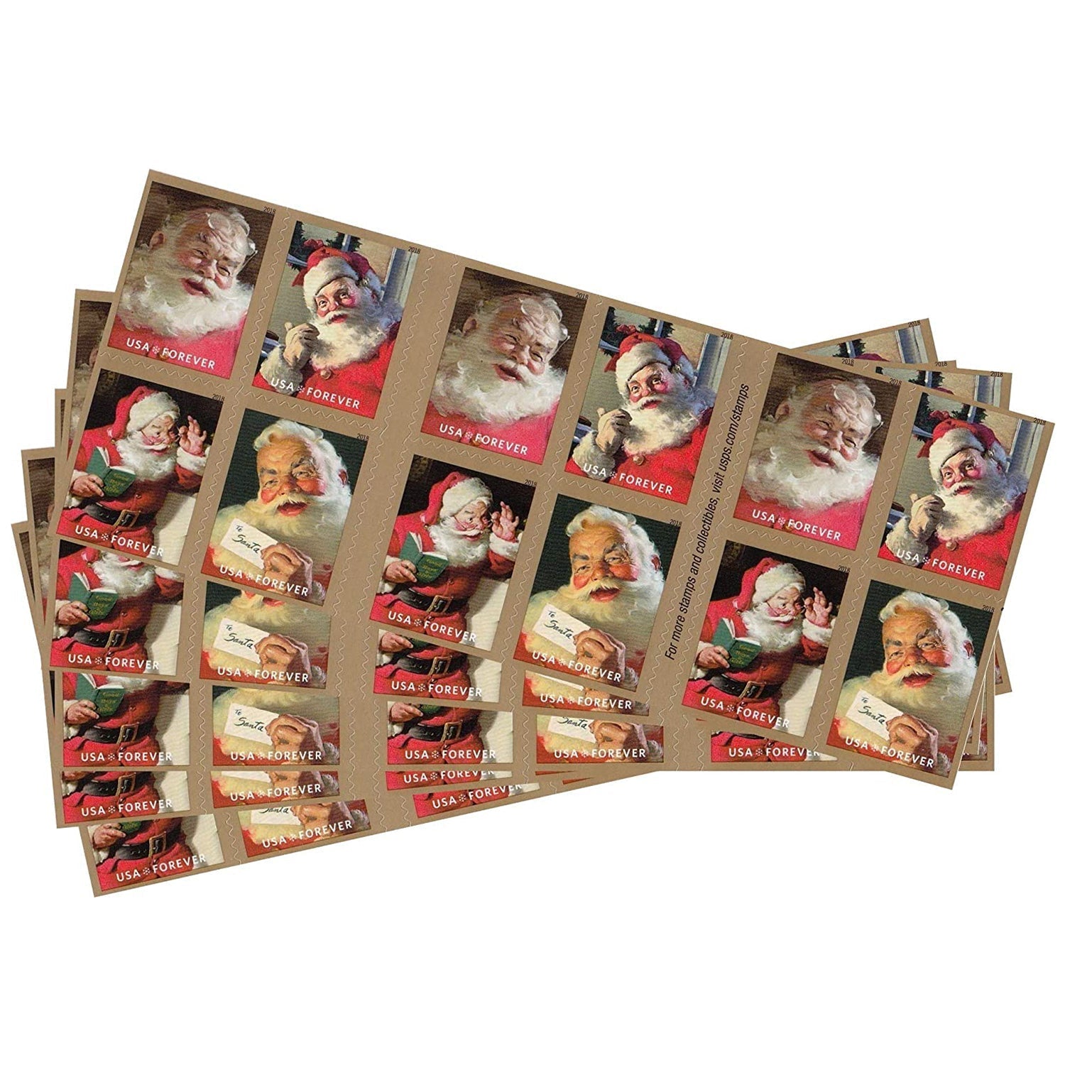 Sparkling Holidays Forever First Class Postage Stamps image 0