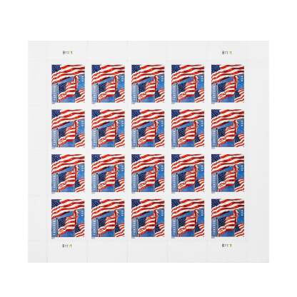 2022 US Flags Forever First Class Postage Stamps-ForeverStamps