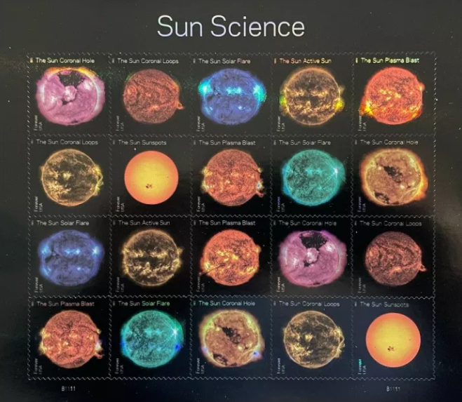 Sun Science Forever First Class Postage Stamps-ForeverStamps