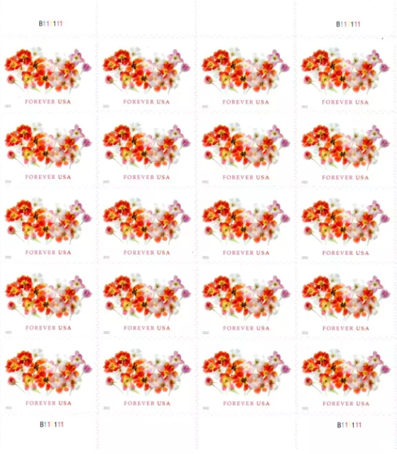 Tulips Forever First Class Postage Stamps-ForeverStamps