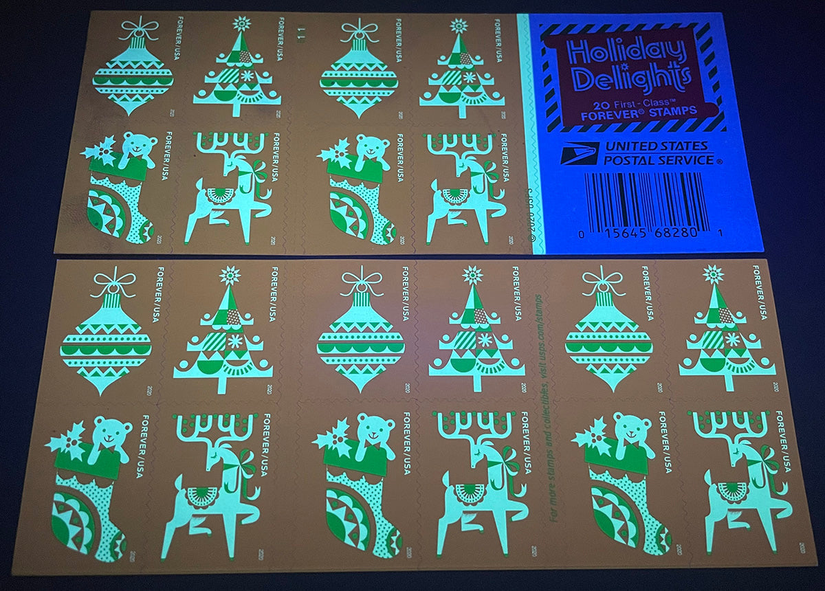 Holiday Delights Forever First Class Postage Stamps-ForeverStamps