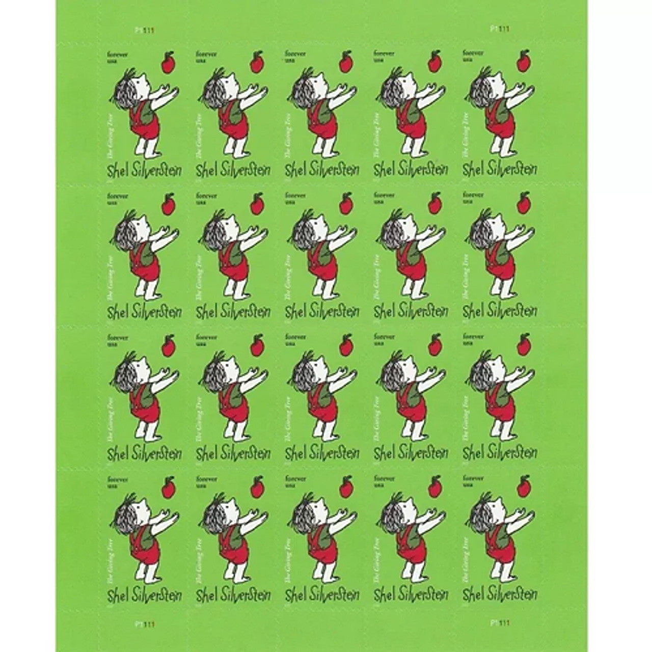 USPS Shel Silverstein USPS Forever Postage Stamps-ForeverStamps