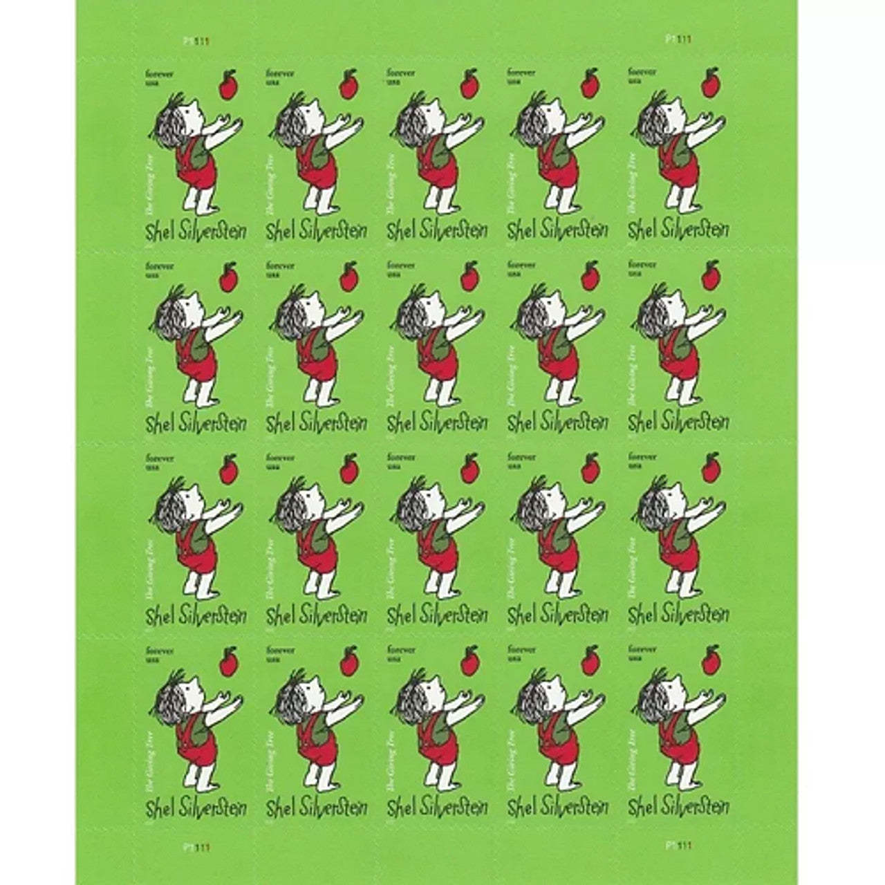 USPS Shel Silverstein USPS Forever Postage Stamps-ForeverStamps