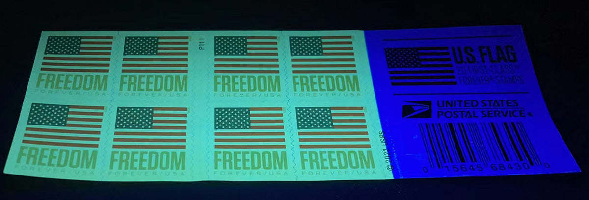 2023 US Flags / Freedom Booklets Rolls Forever First Class Postage Stamps image 4