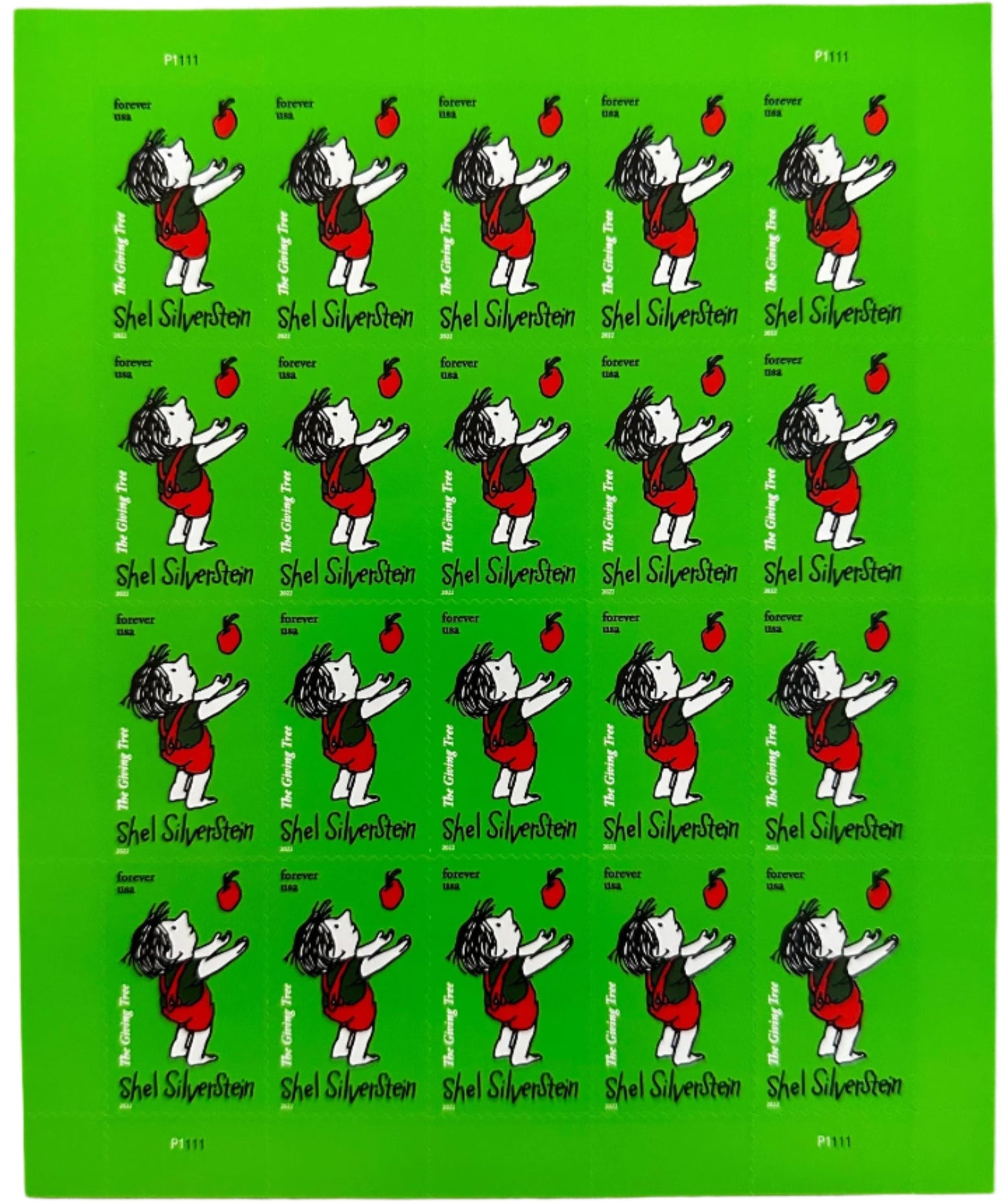 USPS Shel Silverstein USPS Forever Postage Stamps-ForeverStamps