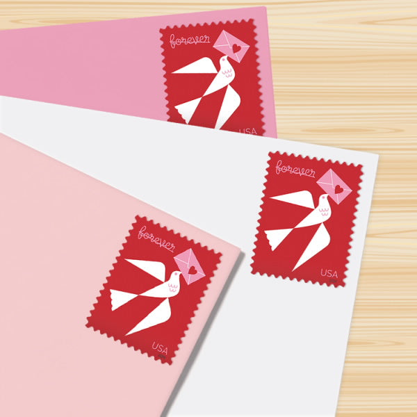 2024 Love Forever First Class Postage Stamps-ForeverStamps