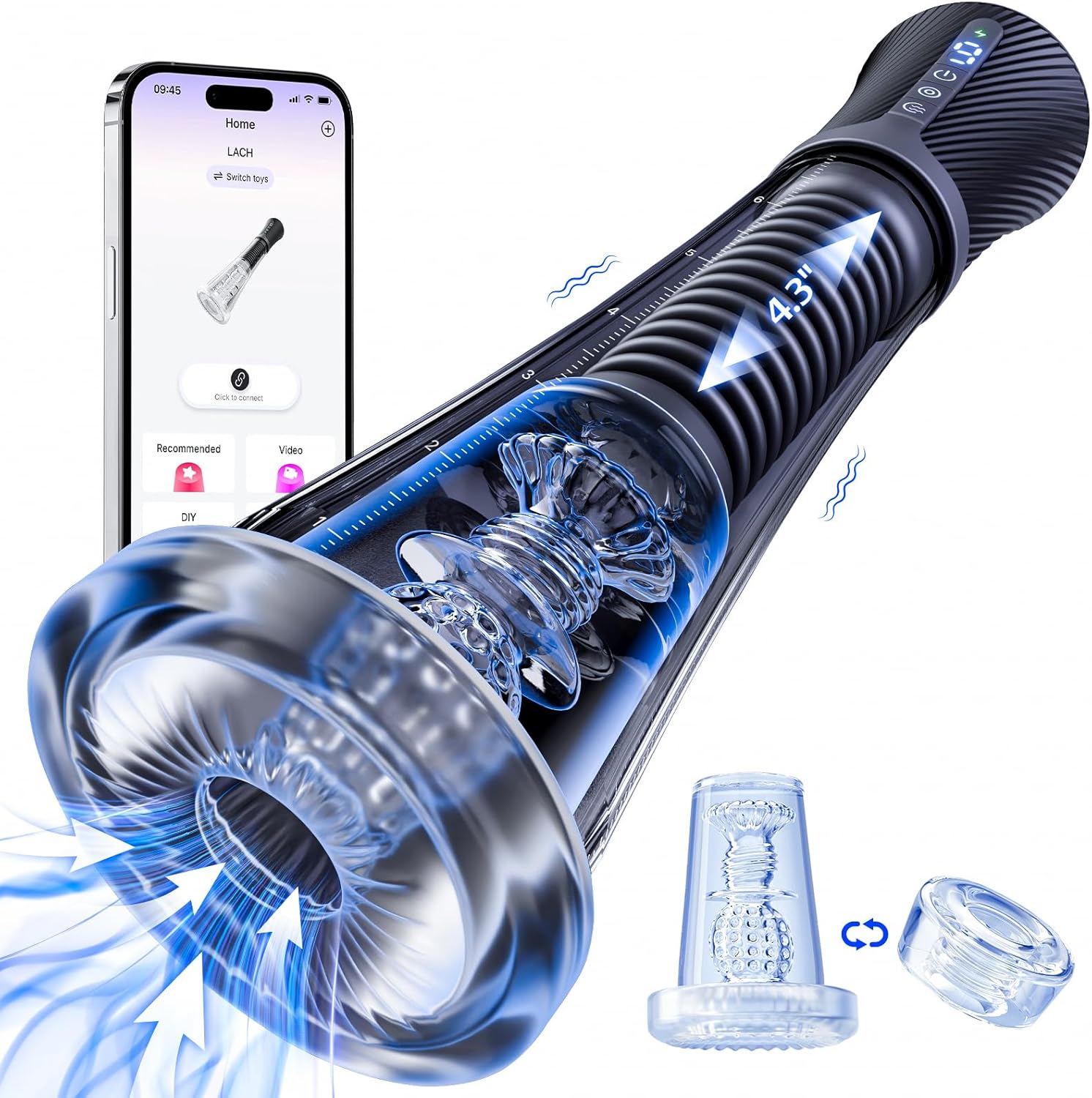 The 'Sculptor' Penis Pump – Shape Your Size, Amplify Your Pleasure