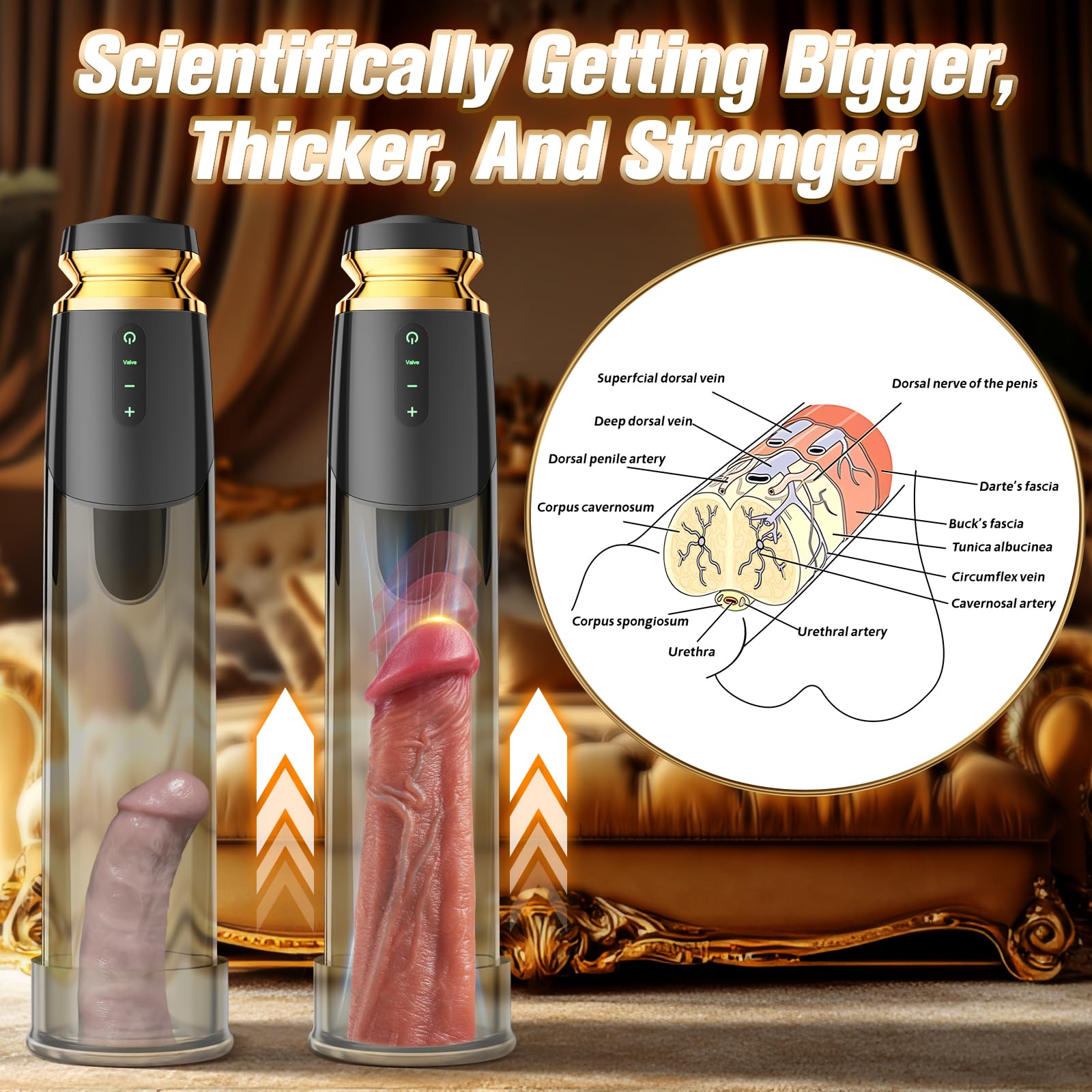 🔥The 'MaxPro' Pump🔥Targeted Vacuum Therapy💪Boost Size & Endurance😍