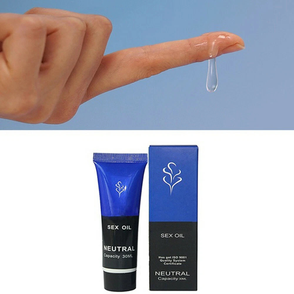 Anti-pain Water-based Slip Sex Lubricant Body massage Oil For Adult 30ml