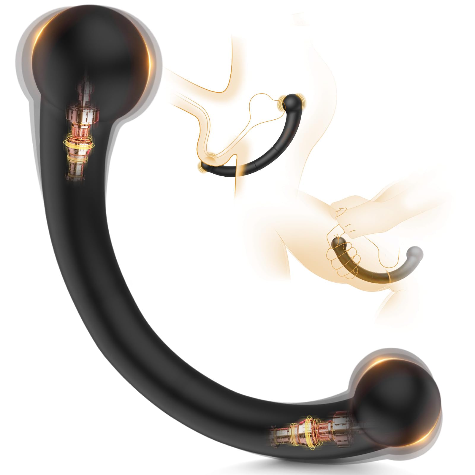 🔥2026 VadaSecret™ Best-Seller "Obsidian Gemini" 💥The perfect touch… exactly where it matters🔥