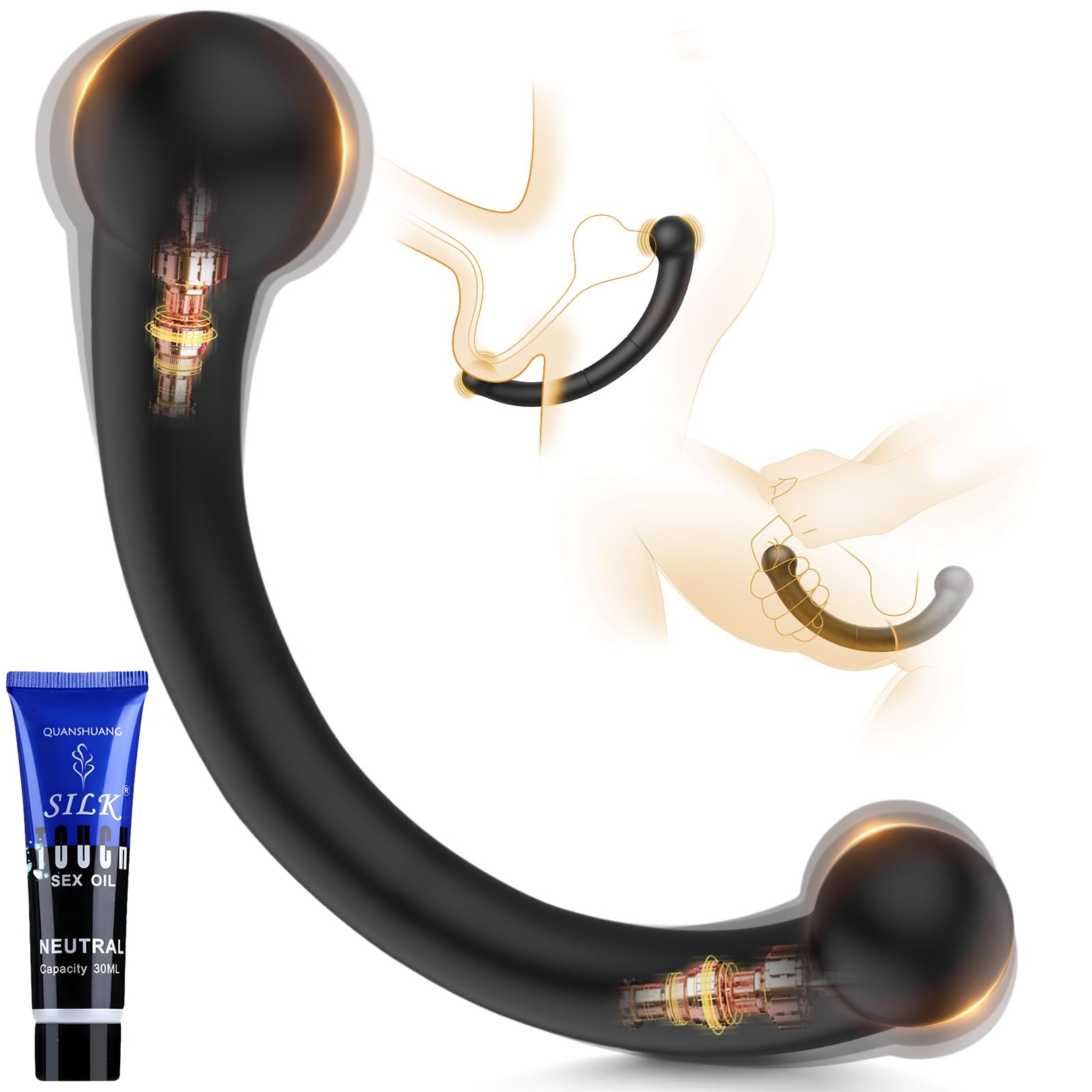 🔥2026 Stalkeres™ Best-Seller "Obsidian Gemini" 💥The perfect touch… exactly where it matters🔥