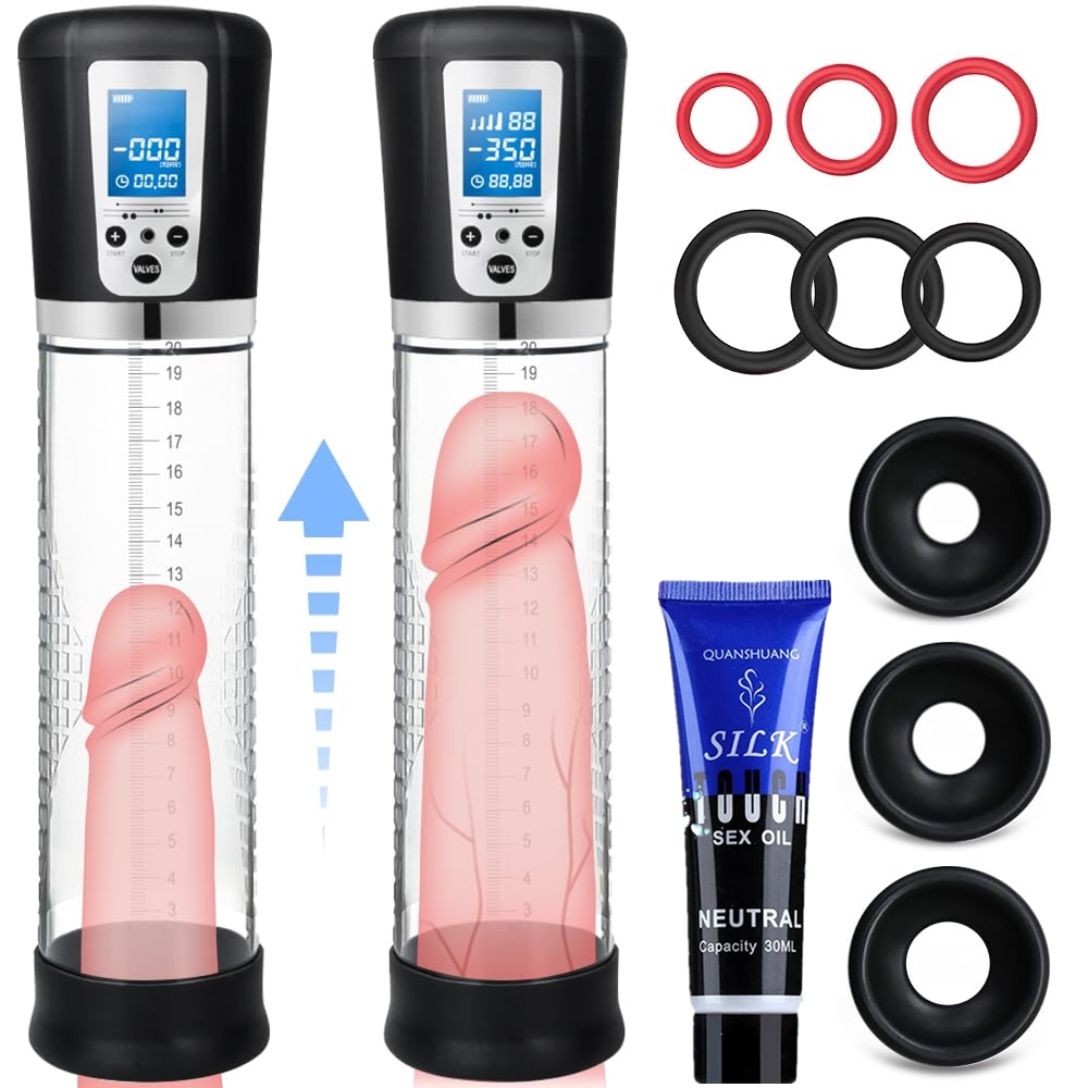 2026 Precision Vacuum Enlarger for Men — A Progressive Training System Built for Controlled Growth and Lasting Confidence