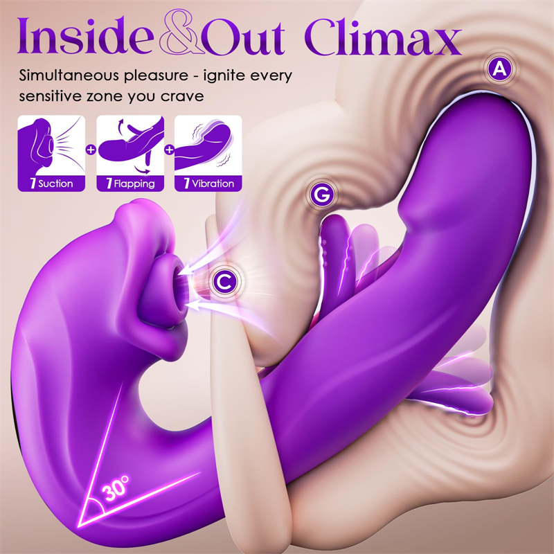 💗2026 New Hot Sale 💦DualWave™ — Where Suction Meets Seduction