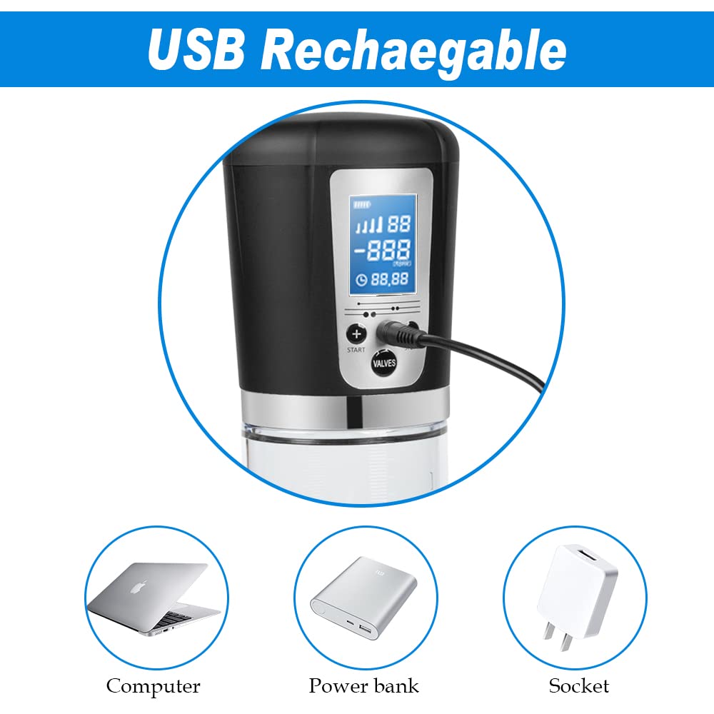 2026 Precision Vacuum Enlarger for Men — A Progressive Training System Built for Controlled Growth and Lasting Confidence