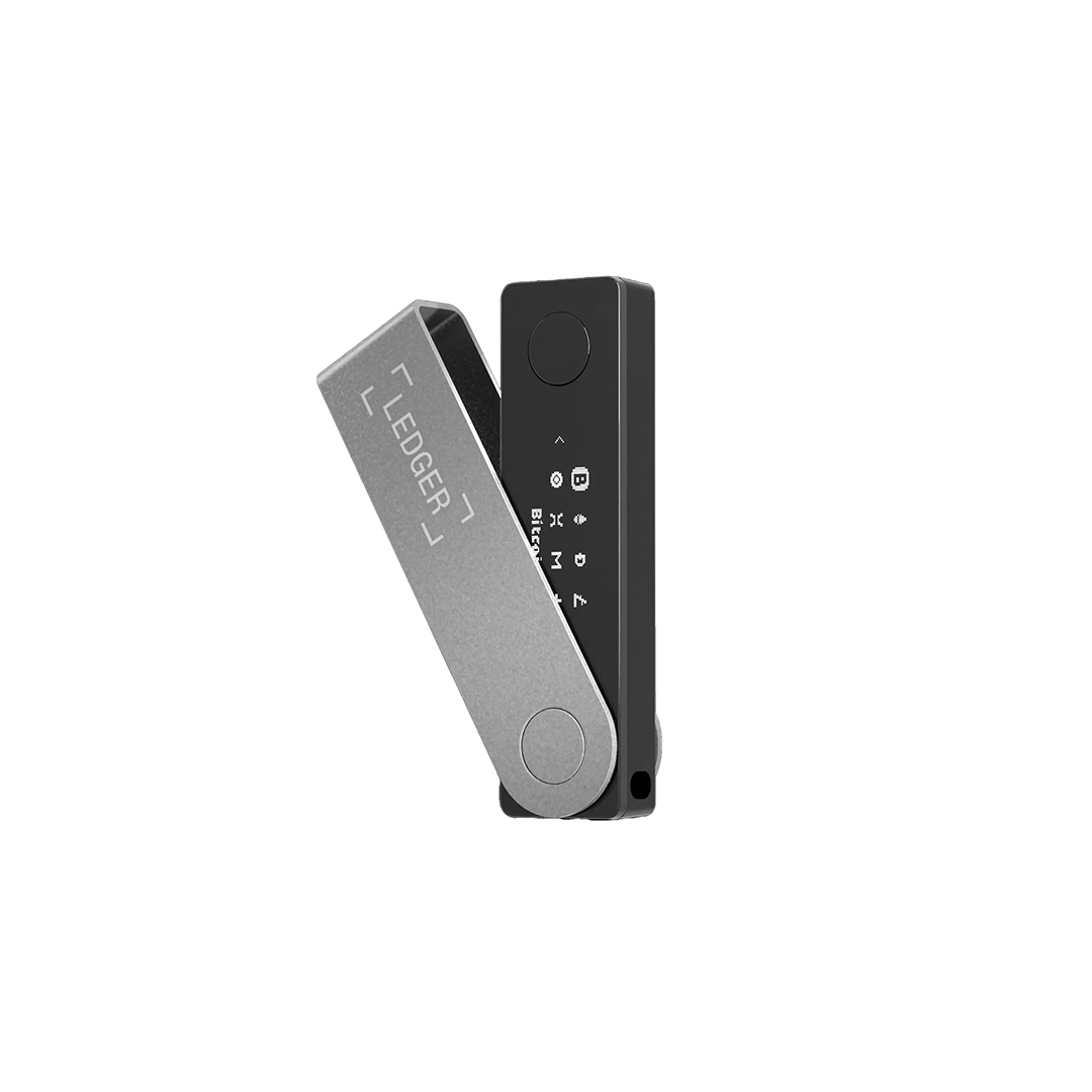 Ledger Nano X – Bluetooth Crypto Hardware Wallet