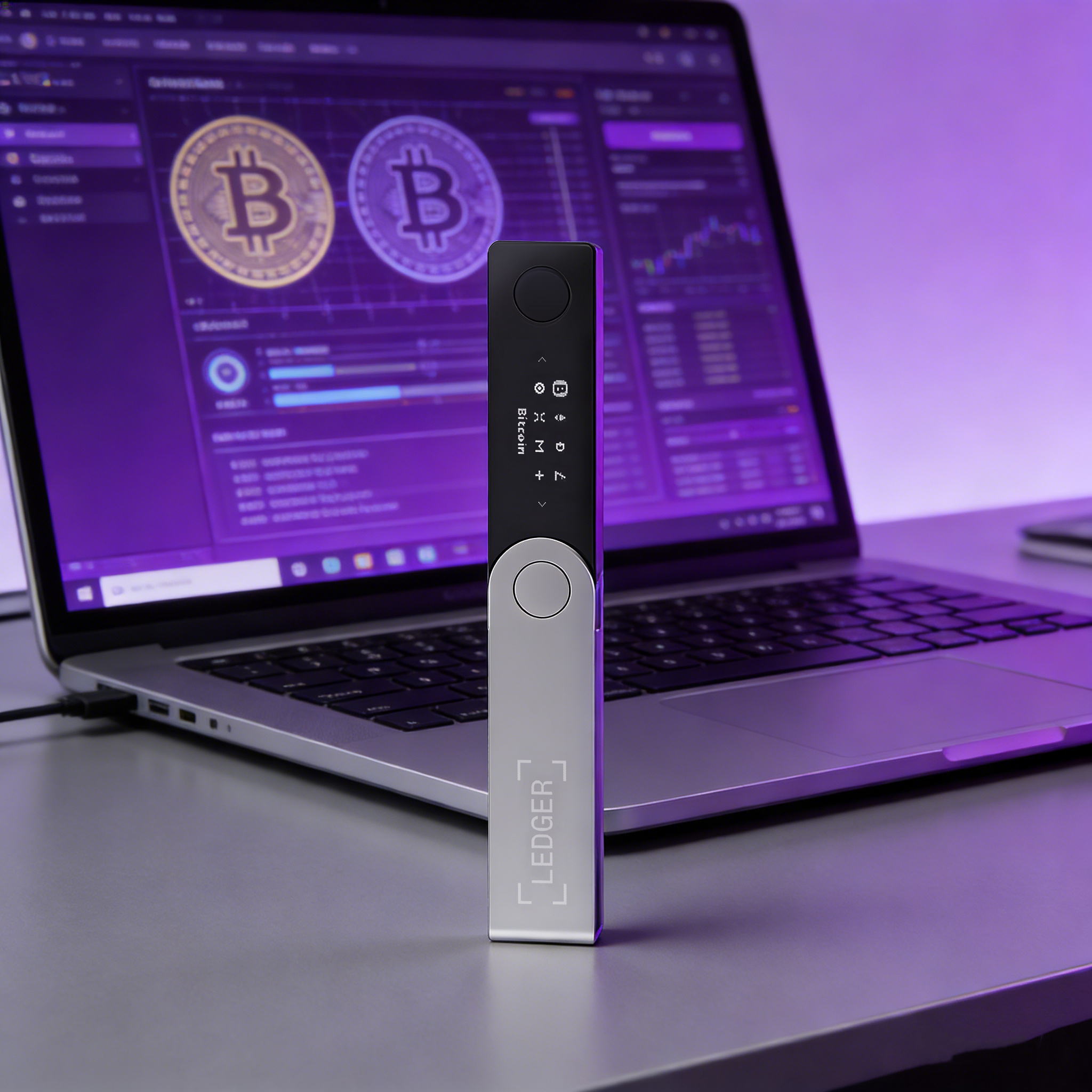 Ledger Nano X – Bluetooth Crypto Hardware Wallet
