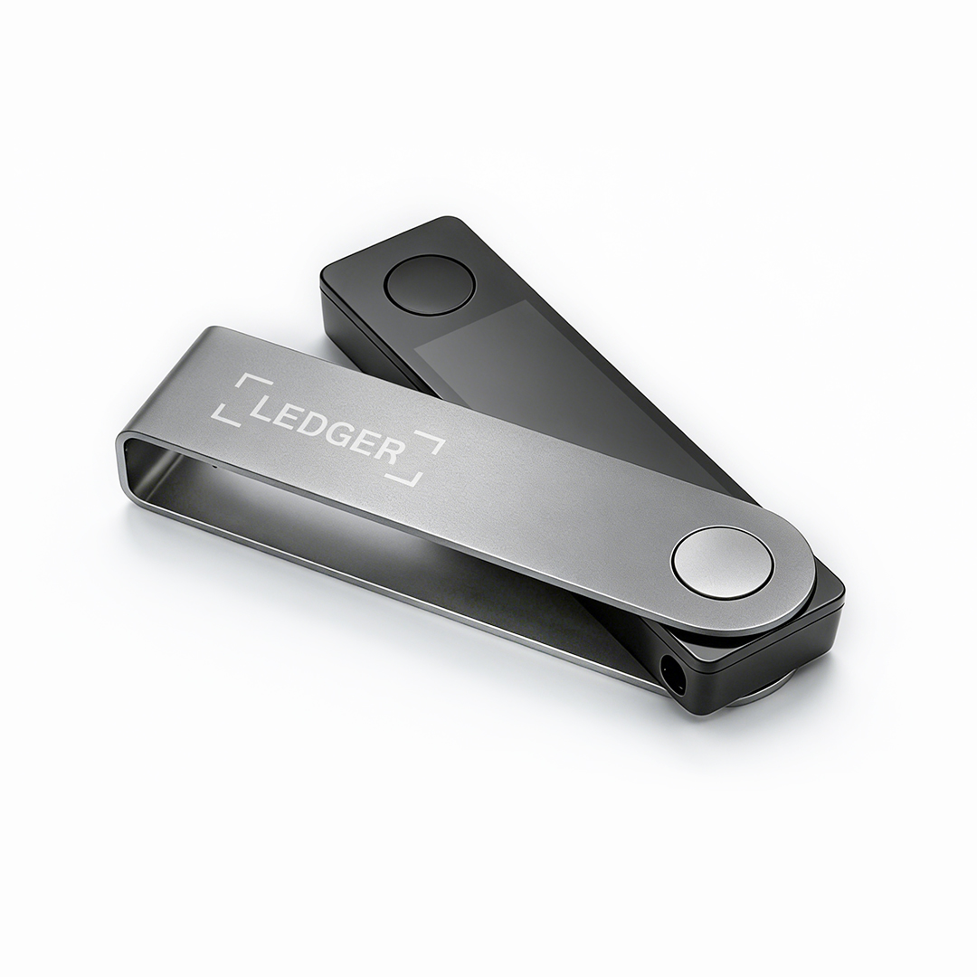 Ledger Nano X – Bluetooth Crypto Hardware Wallet