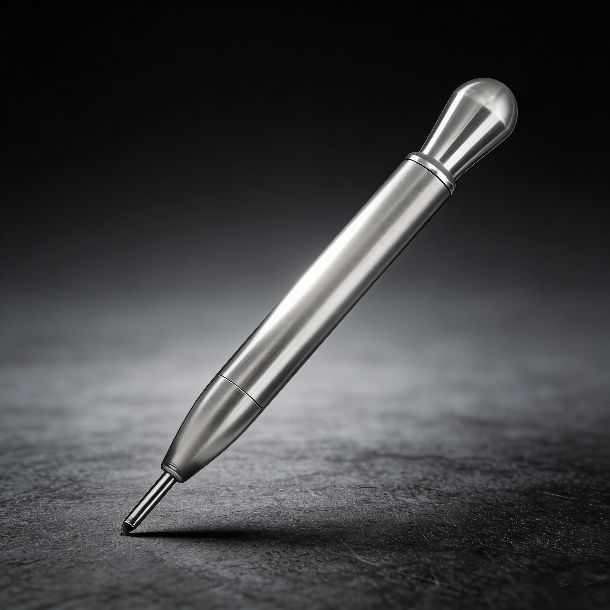 304 Stainless Steel Manual Center Punch Tool (Tungsten Steel Tip)