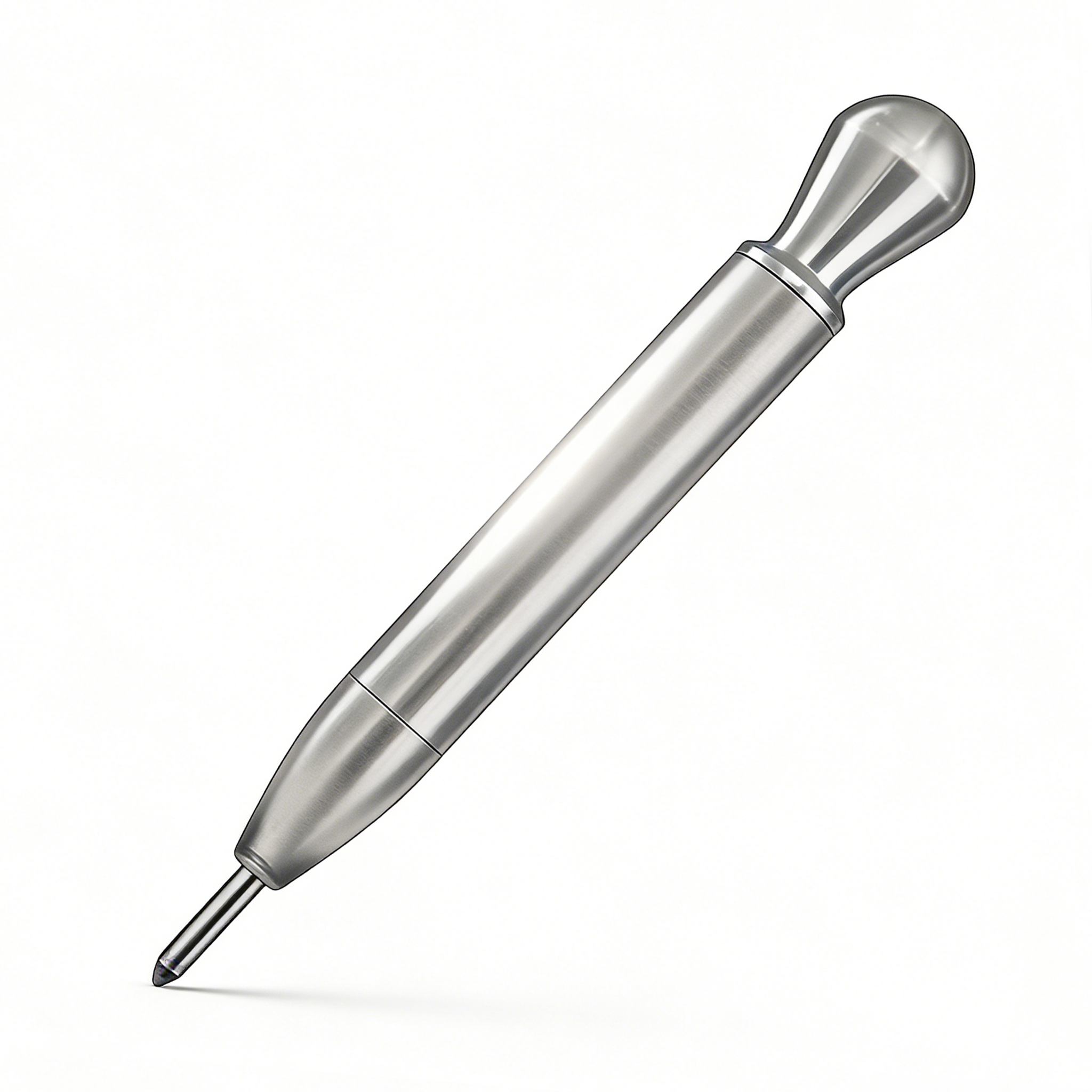 304 Stainless Steel Manual Center Punch Tool (Tungsten Steel Tip)