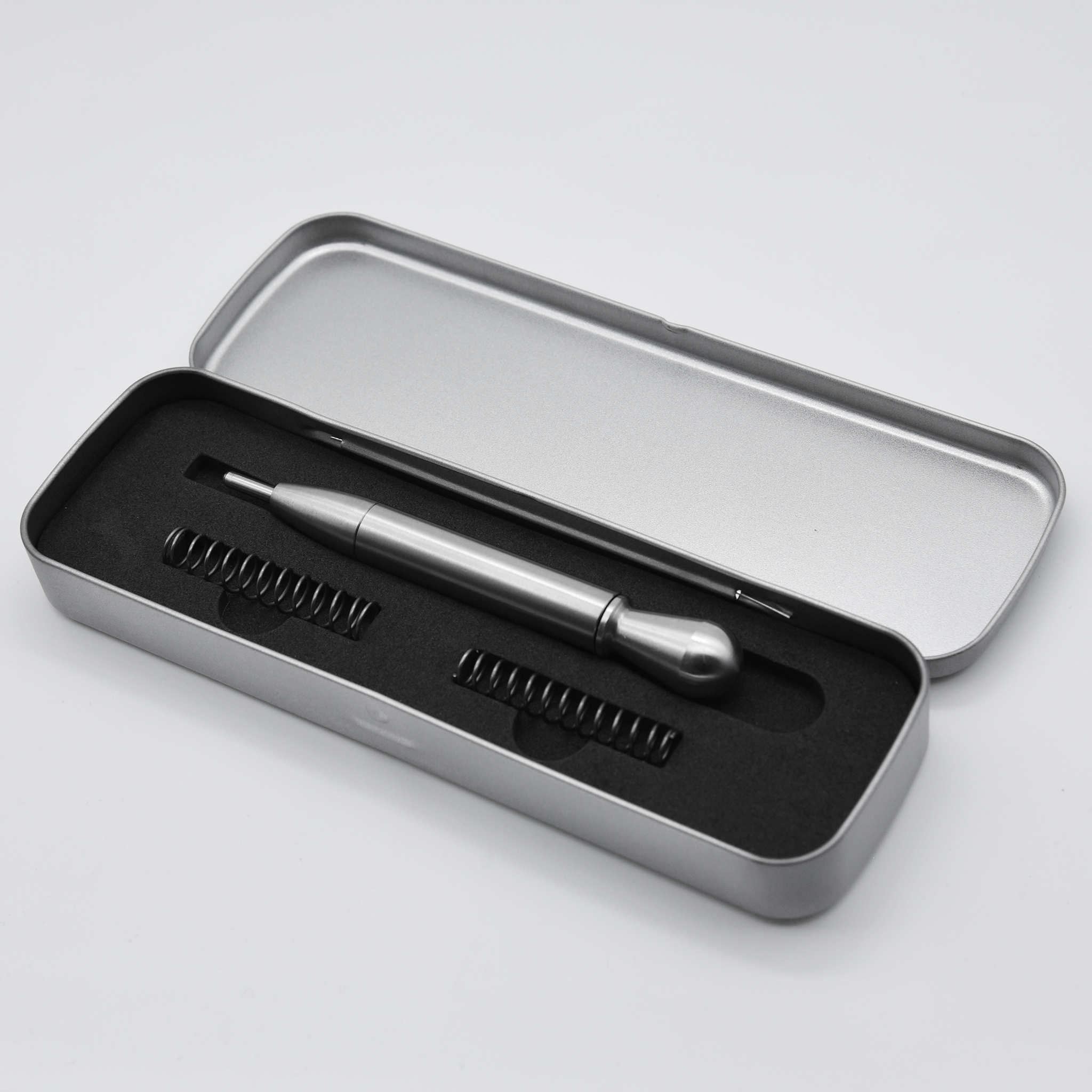 304 Stainless Steel Manual Center Punch Tool (Tungsten Steel Tip)