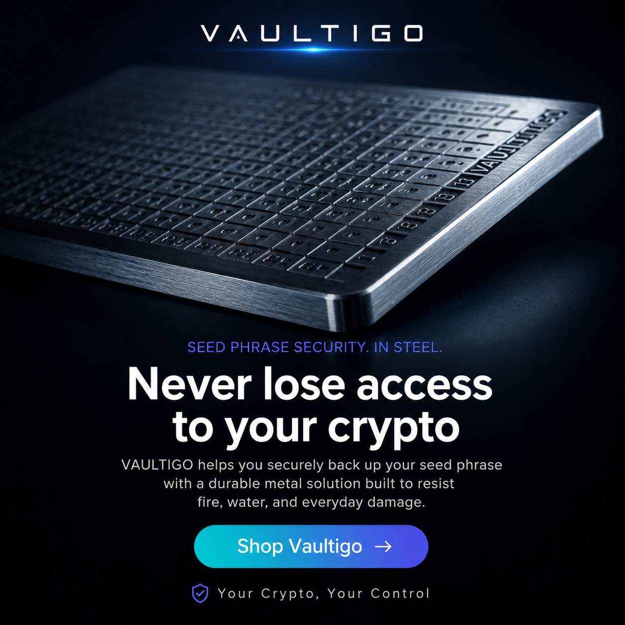 {"default":"bitcoin, cryptocurrency, crypto, seed phrase storage, seed phrase, cold storage, bitcoin wallet, vaultigo, best crypto wallet, crypto wallet, ledger, tangem, digital vault, cold wallet, titanium, bitcoin storage, hardware wallet"}
