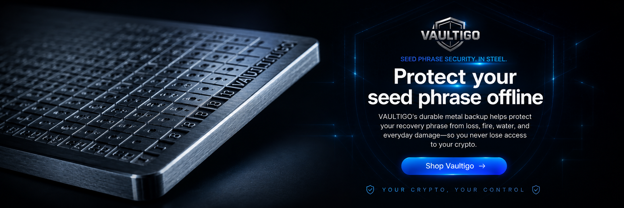 {"default":"bitcoin, cryptocurrency, crypto, seed phrase storage, seed phrase, cold storage, bitcoin wallet, vaultigo, best crypto wallet, crypto wallet, ledger, tangem, digital vault, cold wallet, titanium, bitcoin storage, hardware wallet"}

