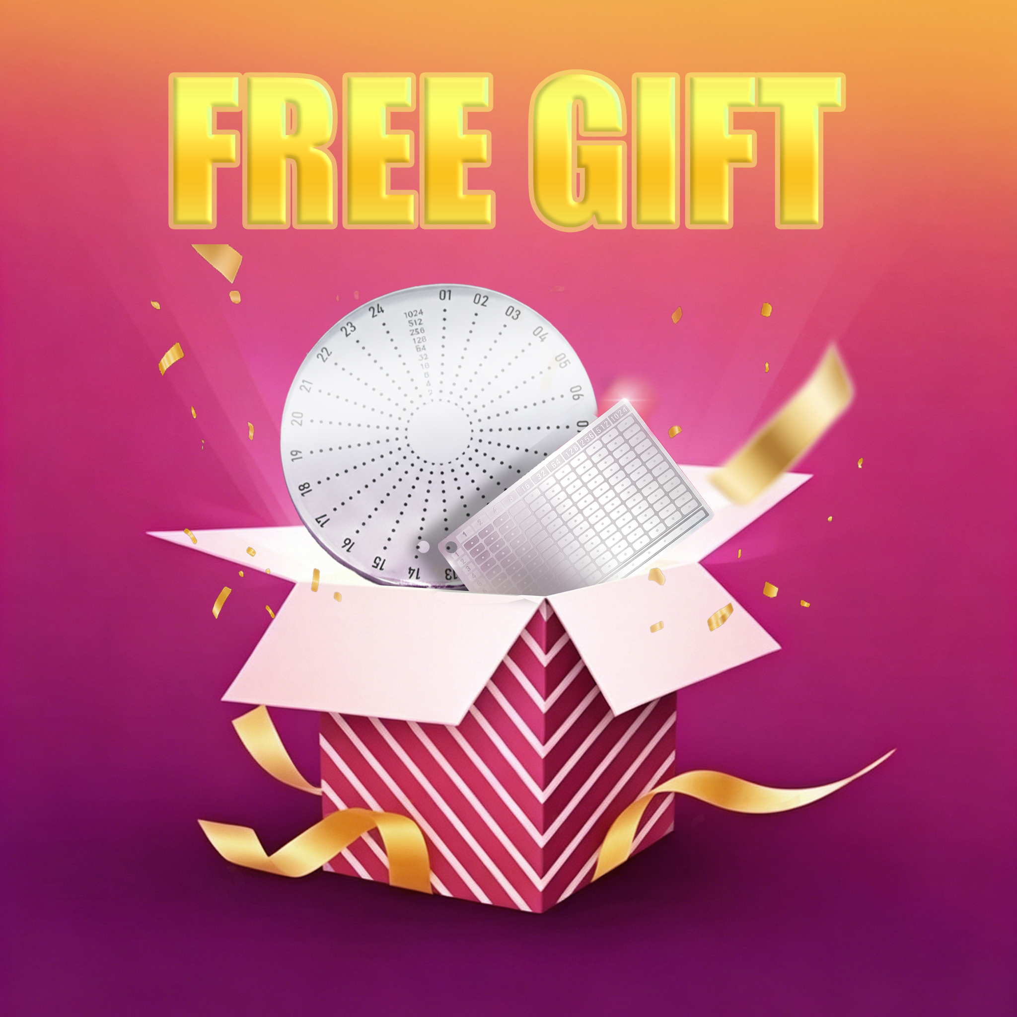 A special gift is for you.