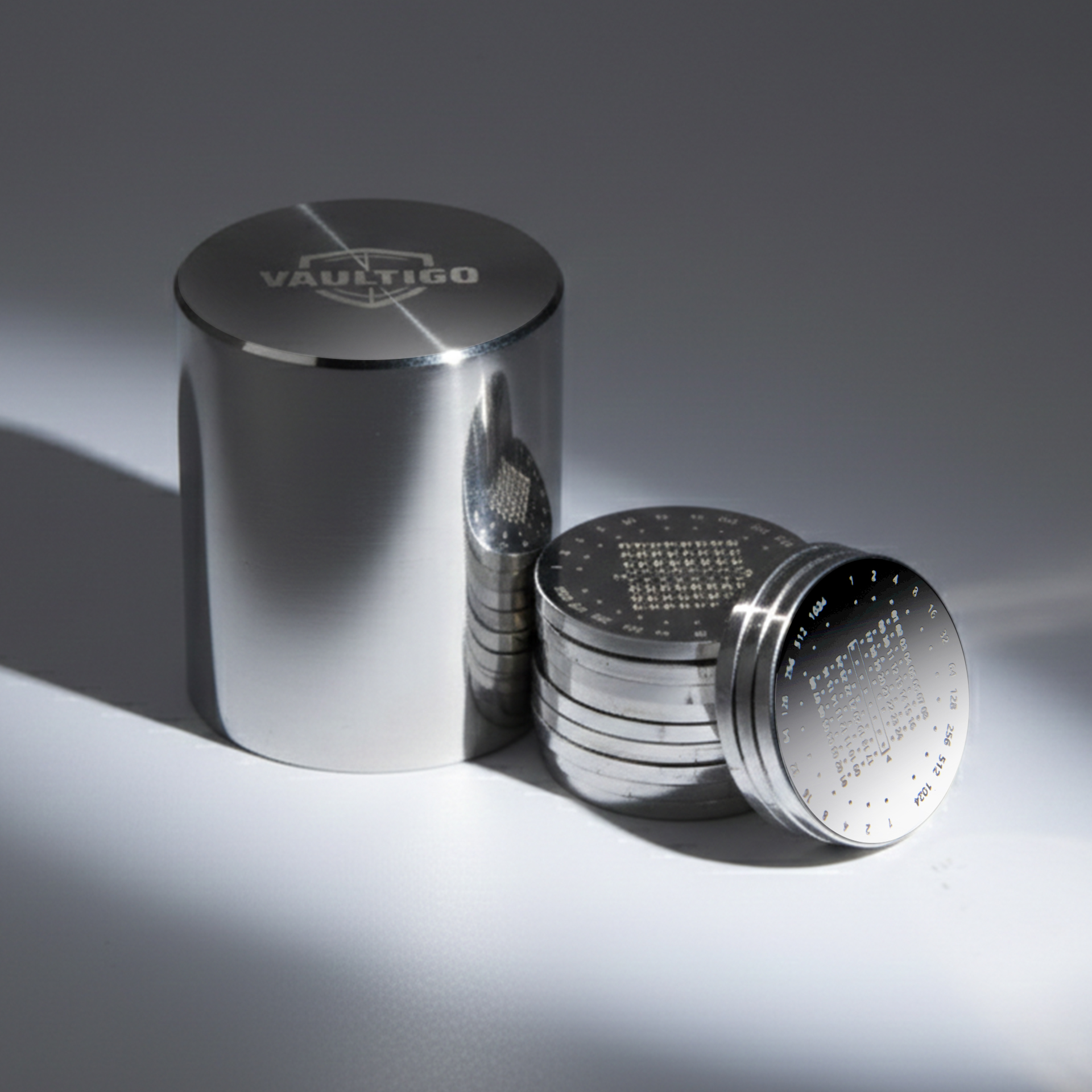 vaultigo-stainless-steel-capsule-seed-phrase-backup-plate-open-with-seed-plate