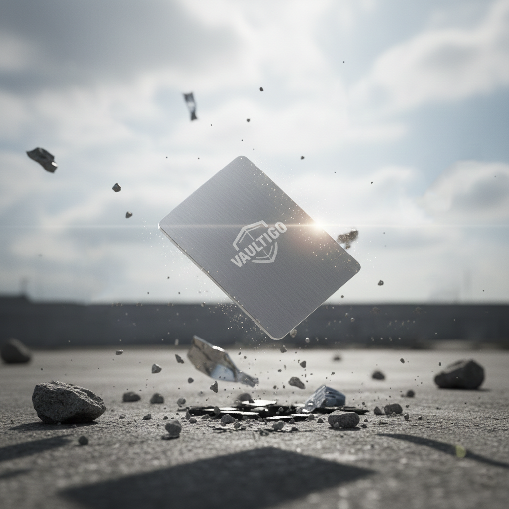 Vaultigo titanium rectangle seed plate tough durability