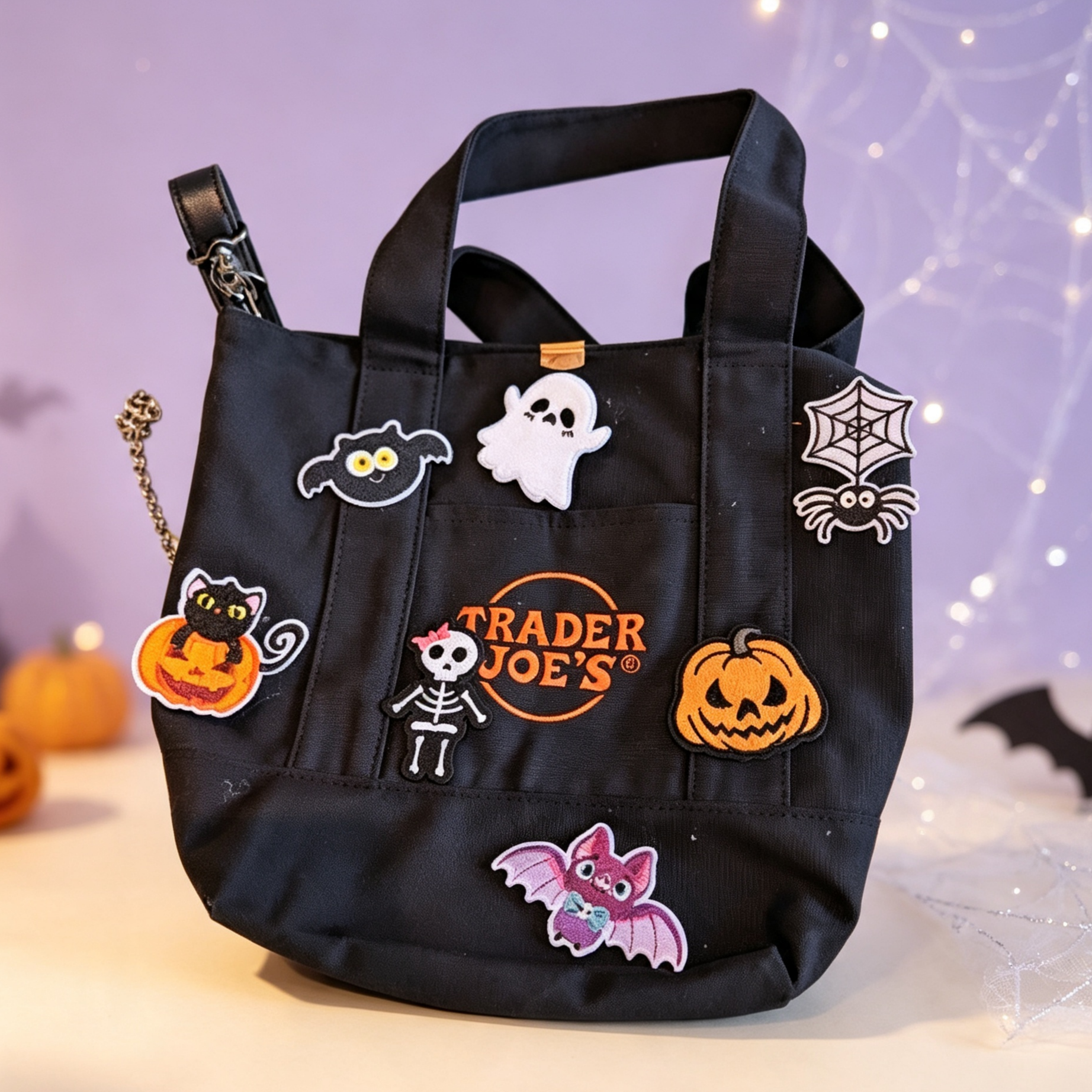 Halloween DIY Embroidery Patch Kit – Personalized Halloween Gift