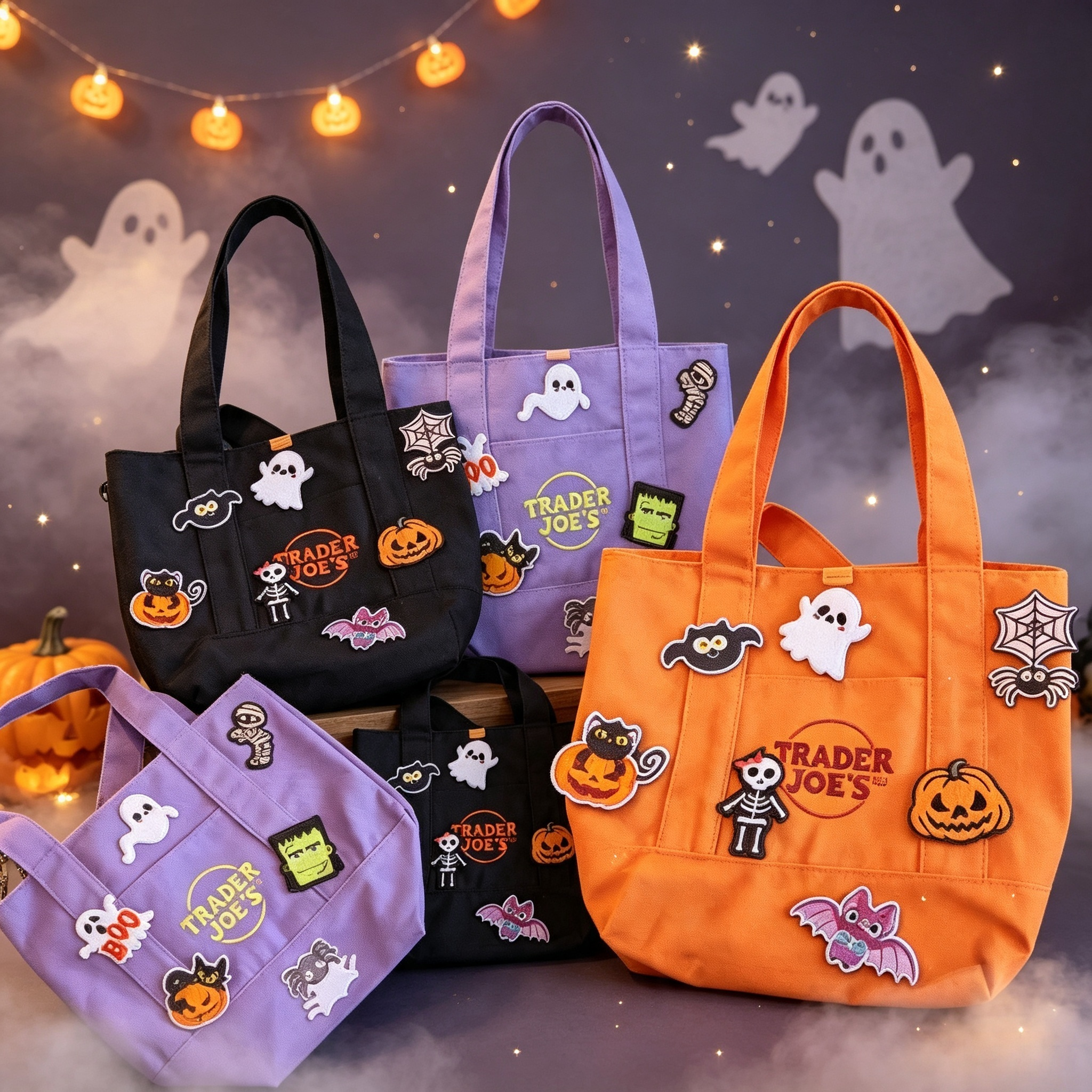 Halloween DIY Embroidery Patch Kit – Personalized Halloween Gift