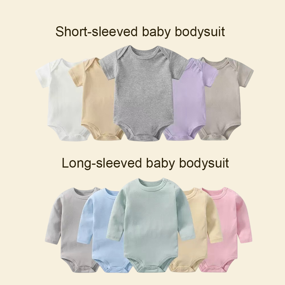 Embroidered Personalized Name Baby PKM Romper