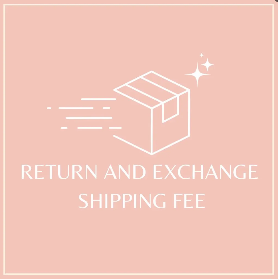 Reshipment Shipping Fee-Gift For Custom
