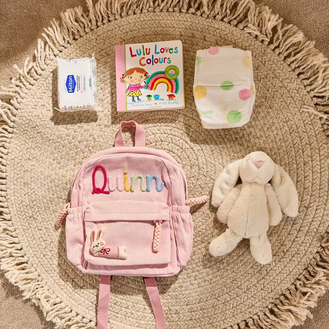 Personalized Toddler Backpack 
