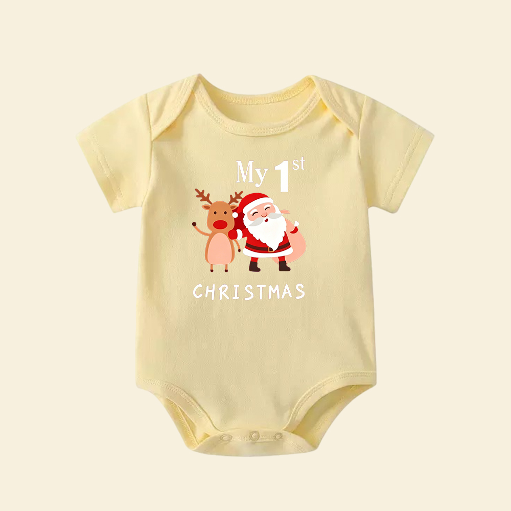 Baby's First Christmas Onesie
