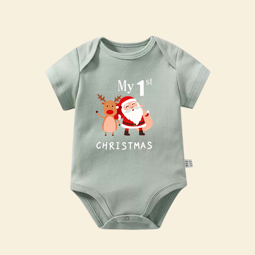 Baby's First Christmas Onesie