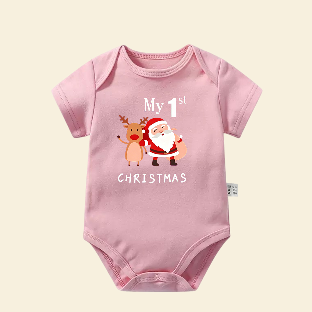 Baby's First Christmas Onesie