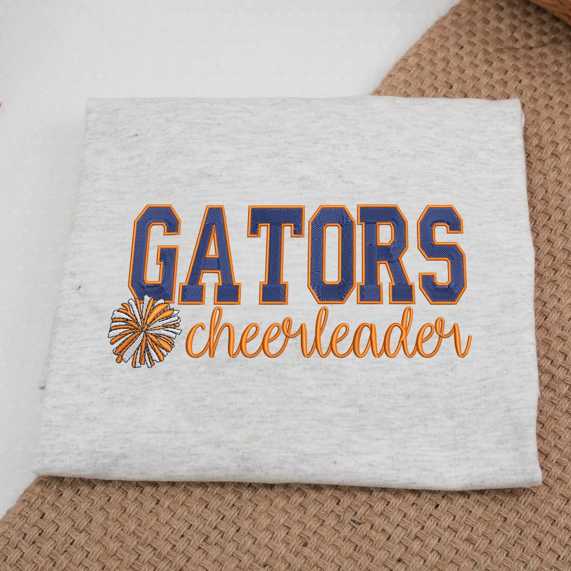 Custom Cheer Sweatshirt with Name