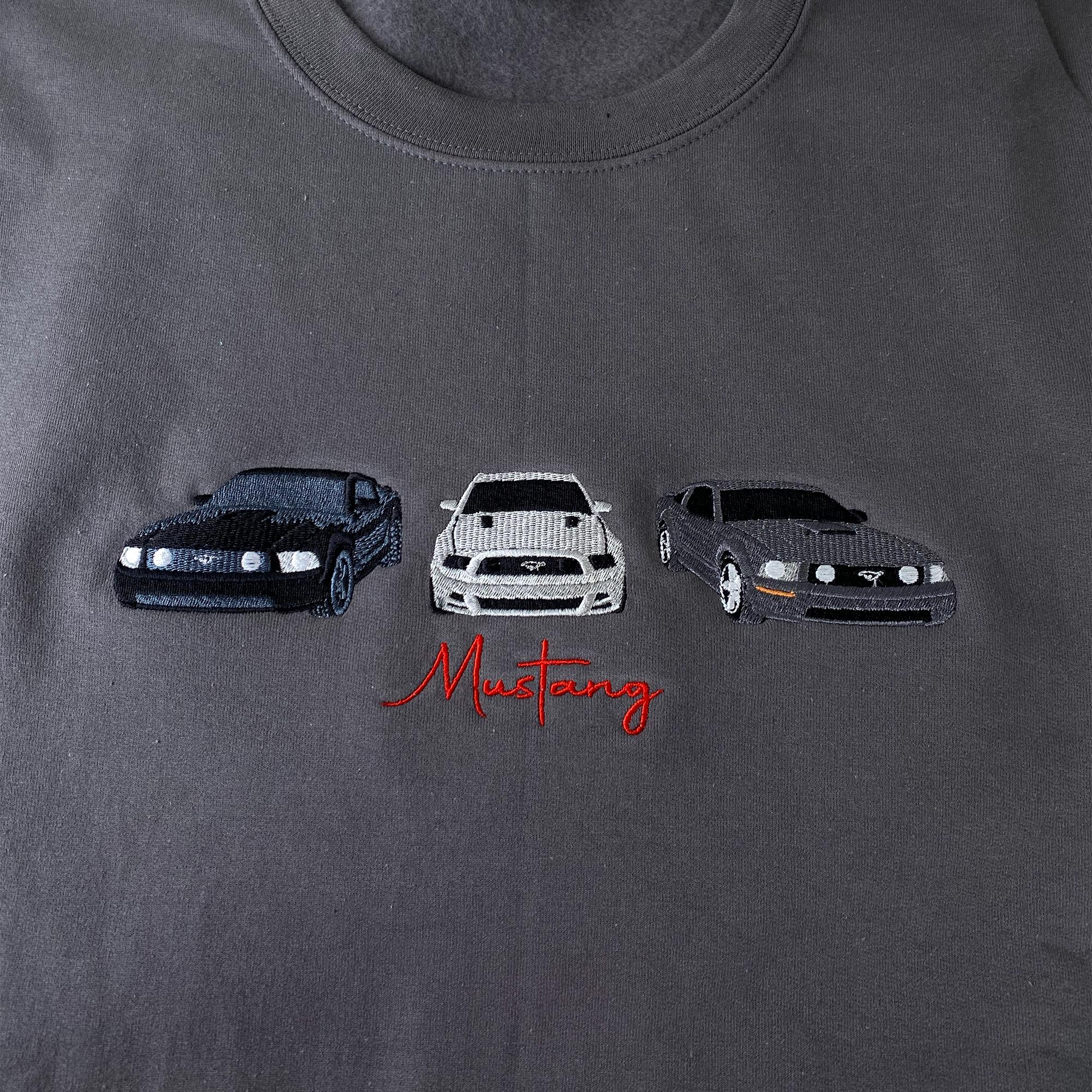 Custom Embroidered Car Sweatshirt