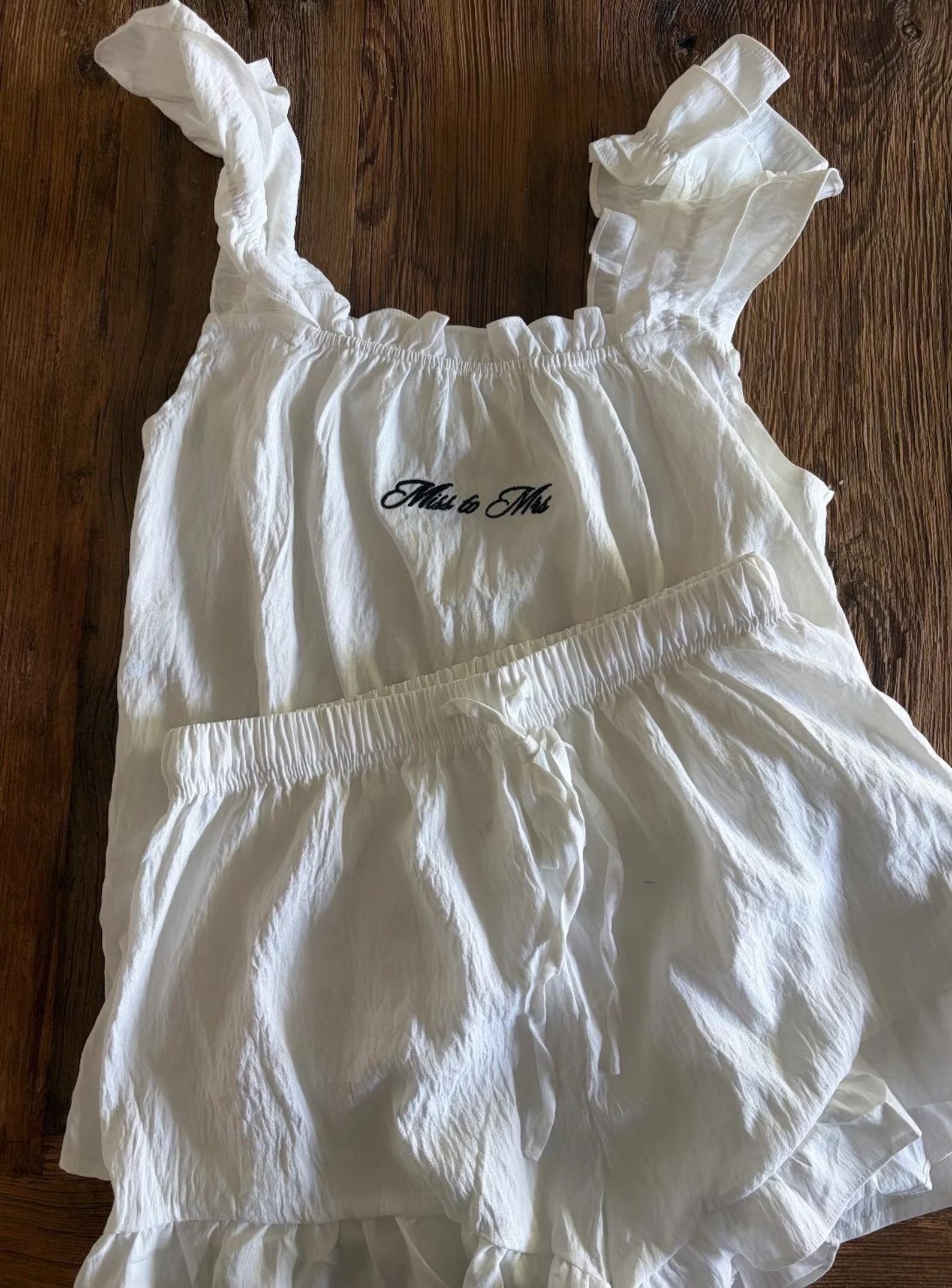 Custom Embroidered Costal Set