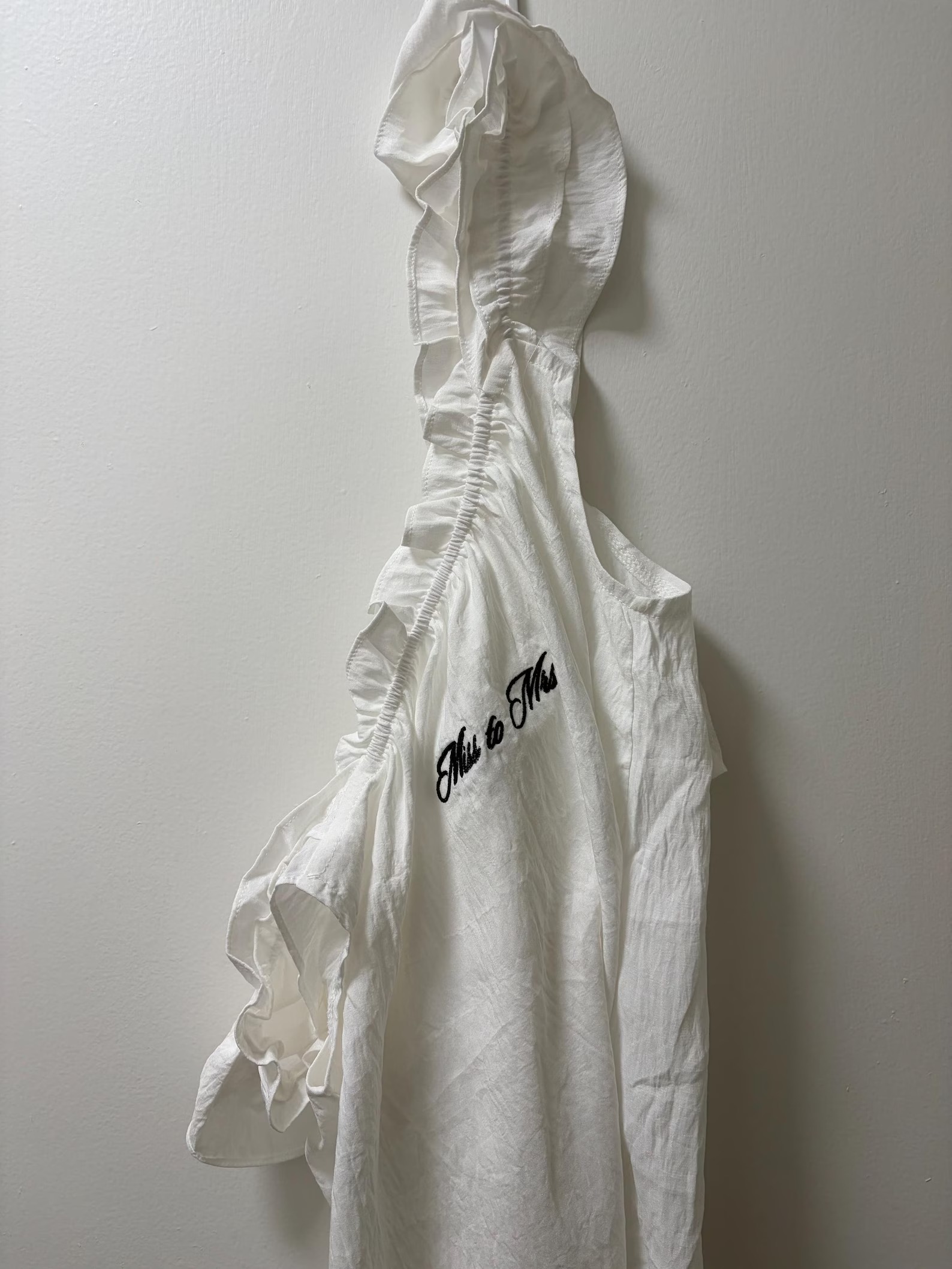 Custom Embroidered Costal Set