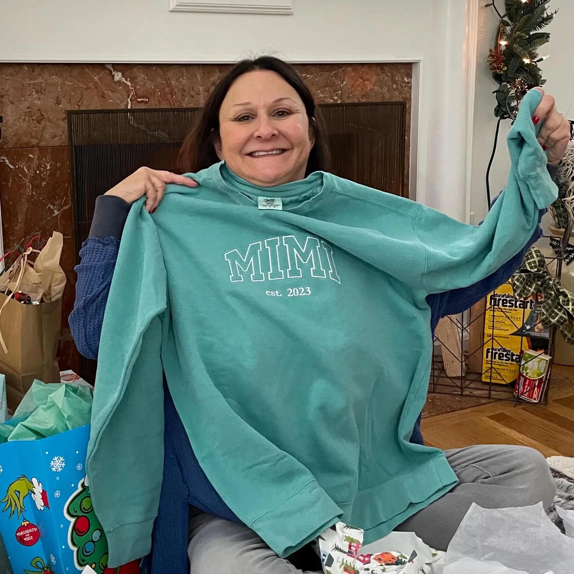 Custom MIMI Est. Sweatshirt