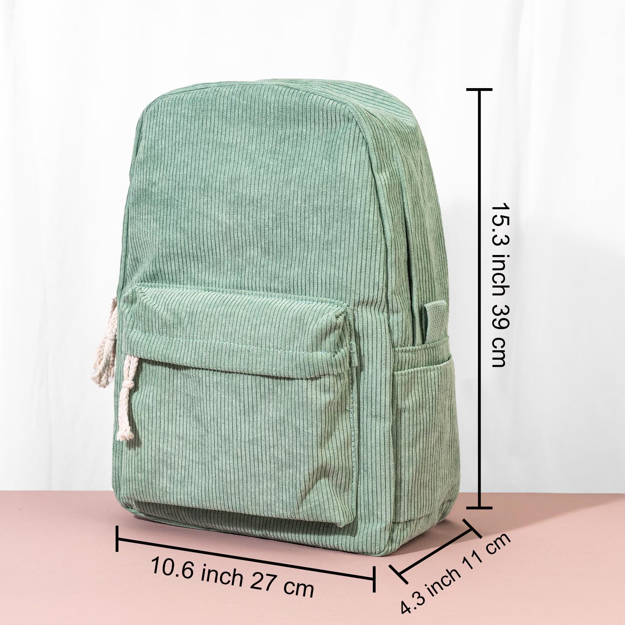 Custom Pet Embroidery Backpack, Pet Lover Kid's Backpack