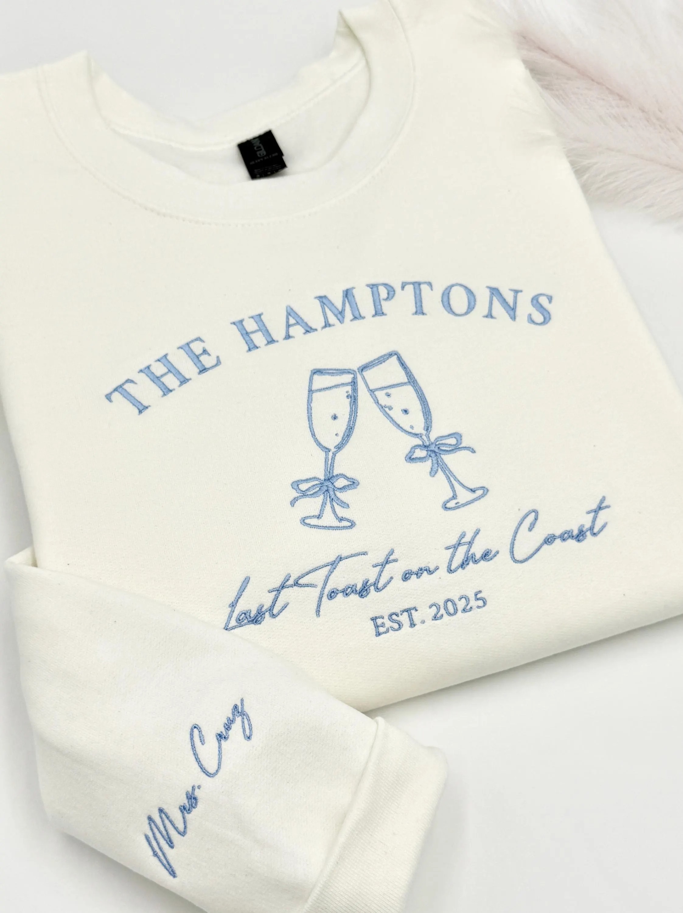 Embroidered Bachelorette Sweatshirt