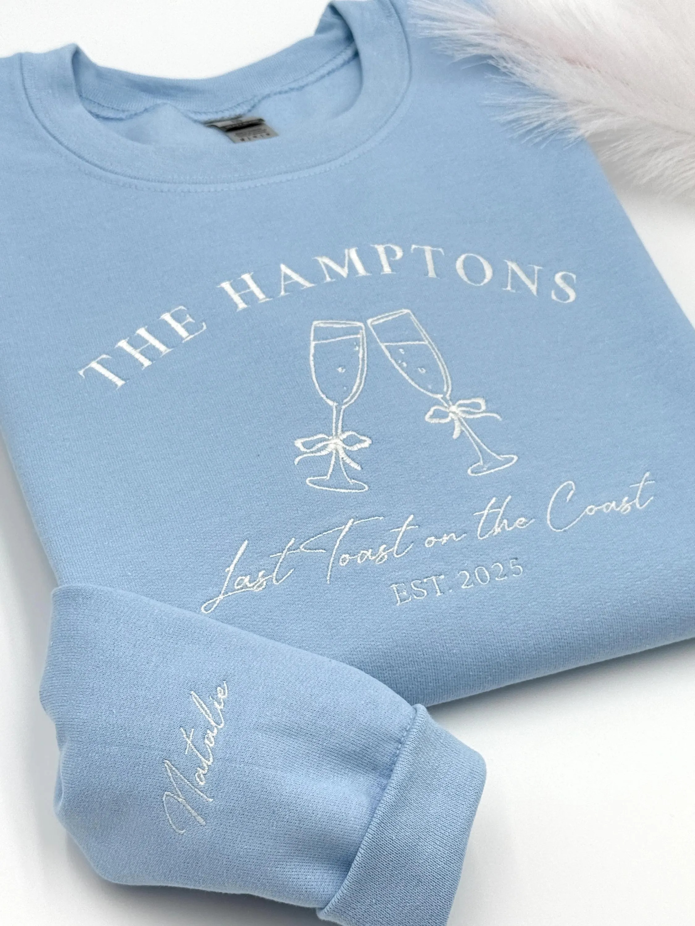 Embroidered Bachelorette Sweatshirt