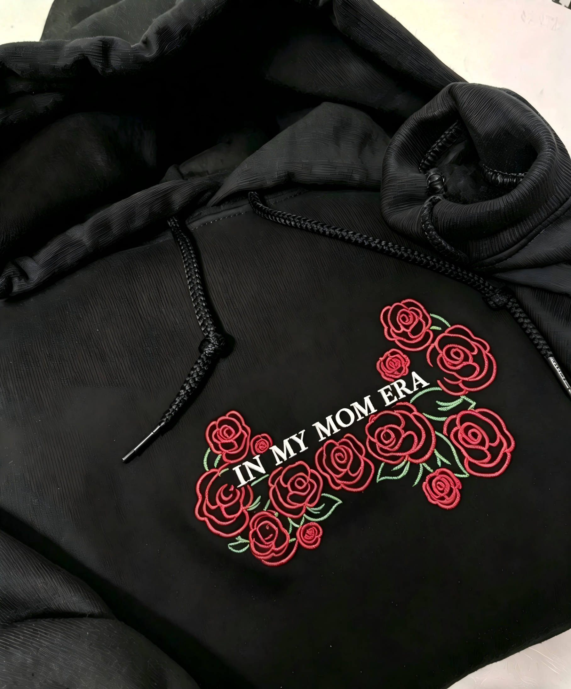 Embroidered 'In My Mom Era' Sweatshirt