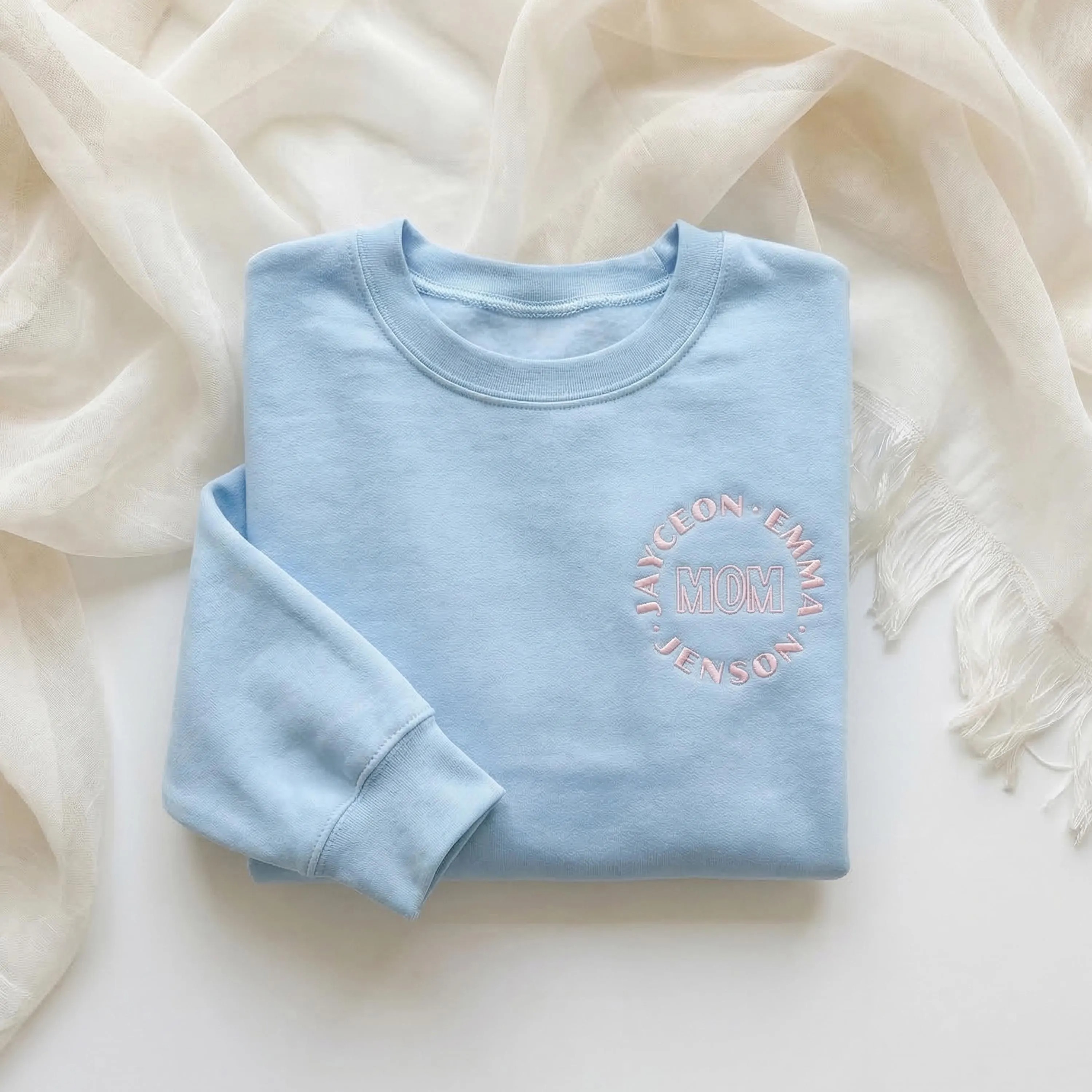 Custom Kids Names around Mom Jumper