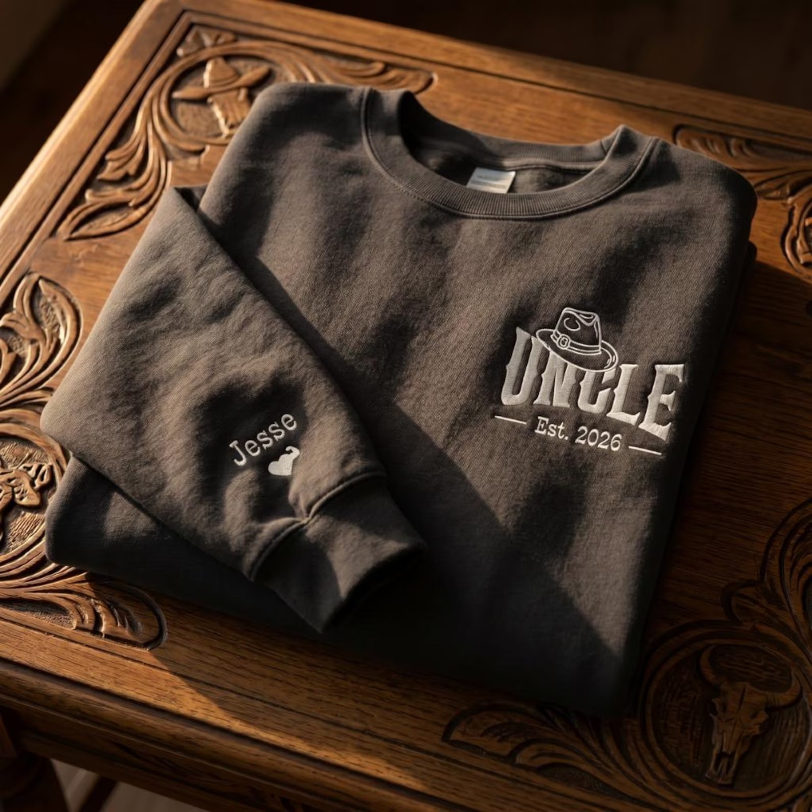  Pregnancy Reveal Gift For Uncle