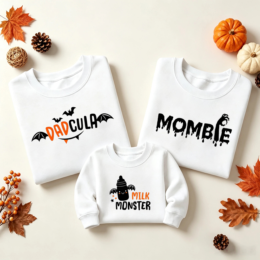 Halloween Family Matching Swearshirt Outfits